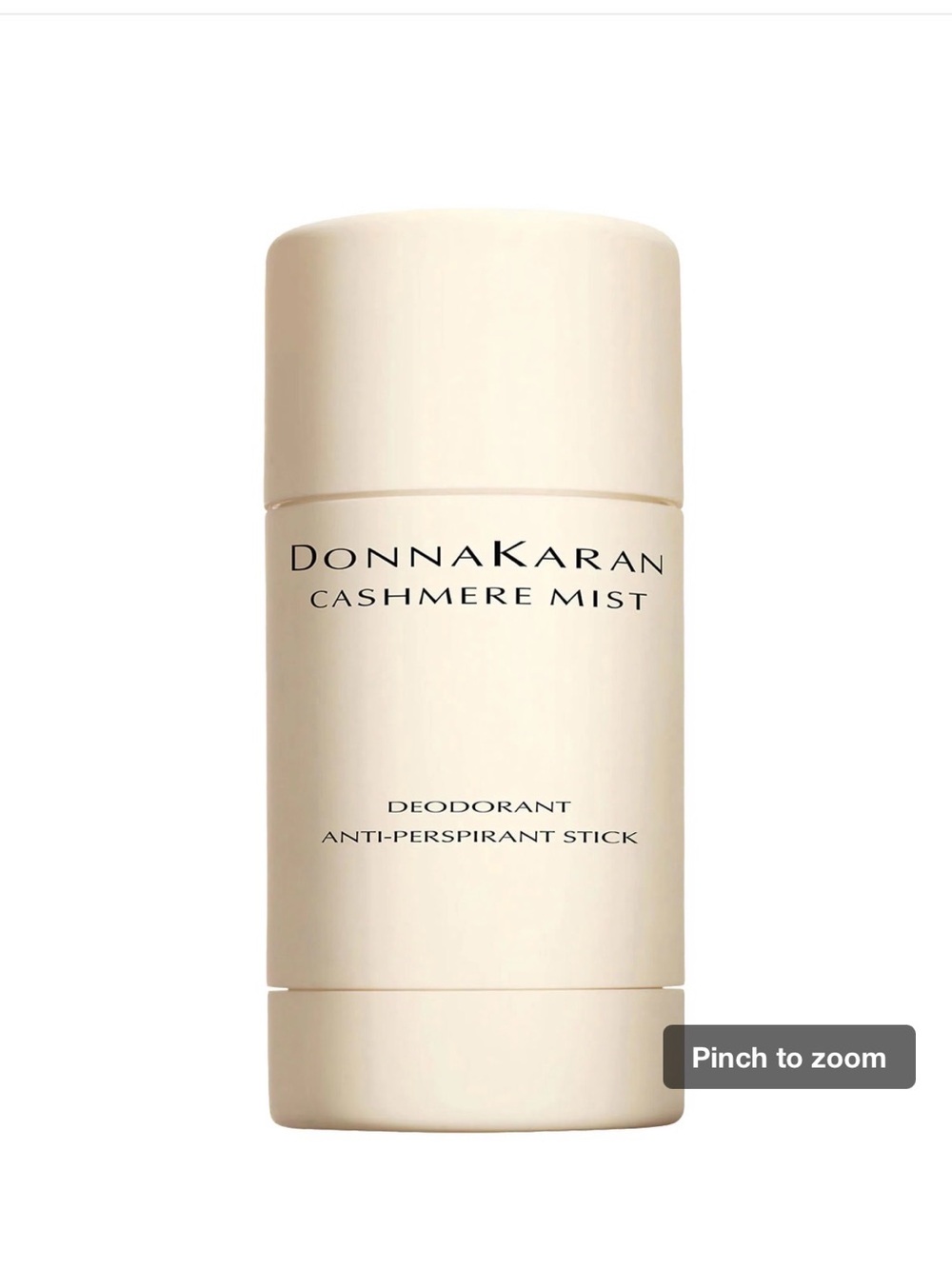 Donna Karan Cashmere Mist Deodorant Anti-Perspirant Stick 1.7 oz